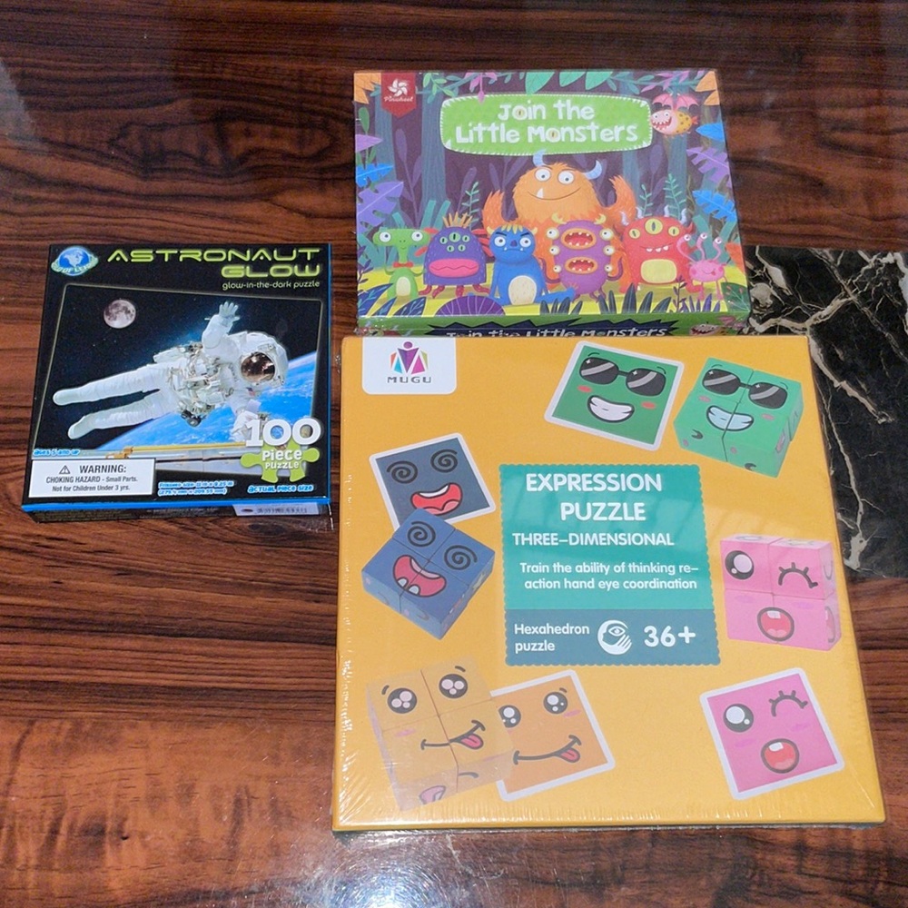 Puzzle bundle 🥰🙌